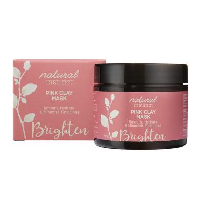 Natural Instinct Pink Clay Mask 70ml